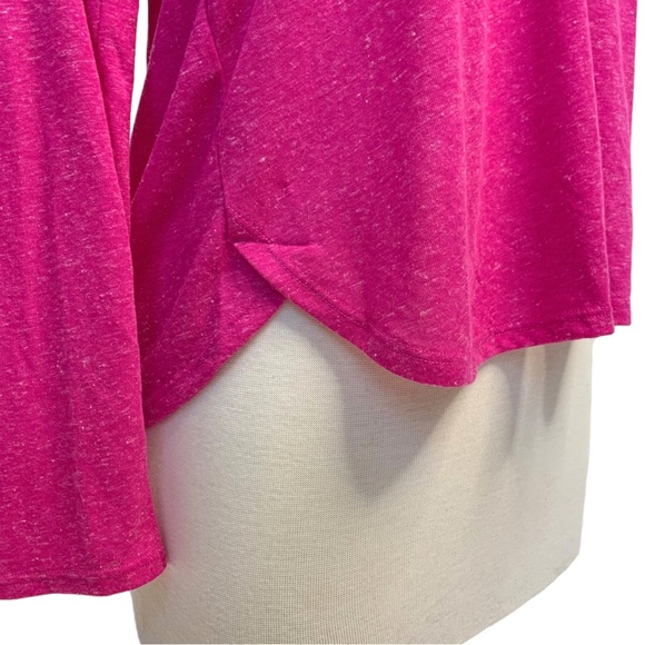 Victoria’s Secret Fuchsia Pink Long Sleeve Top - Picture 3 of 7